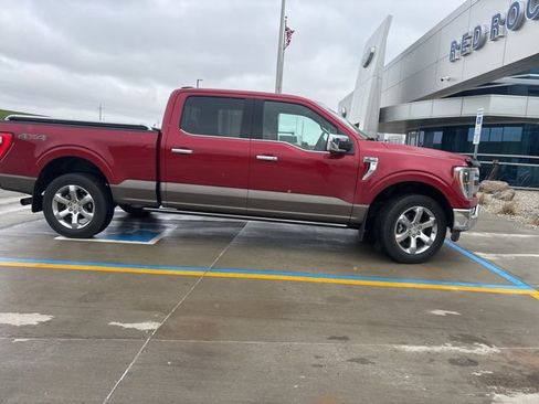 Used 2021 Ford F150 King Ranch w/ Equipment Group 601A High AWD/4WD image 2
