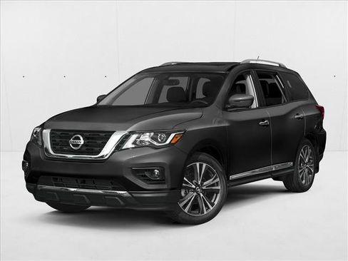 Used 2017 Nissan Pathfinder Platinum FWD image 1