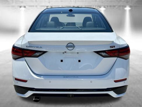 Certified 2025 Nissan Sentra SR w/ SR Premium Package FWD image 8