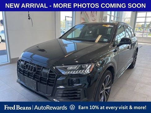 Used 2023 Audi Q7 3.0T Premium Plus w/ Premium Plus Package AWD/4WD image 2