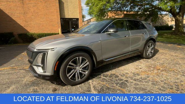 Used 2024 Cadillac Lyriq Sport w/ Nappa Leather Package AWD/4WD image 4