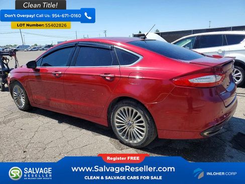 Used 2016 Ford Fusion Titanium FWD image 3