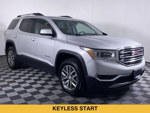 Used 2018 GMC Acadia SLE AWD/4WD image 19