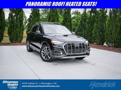 Used 2021 Audi Q5 2.0T Premium Plus AWD/4WD image 1