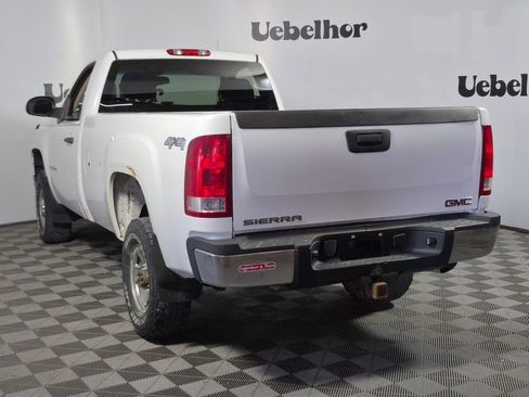 Used 2009 GMC Sierra 2500 W/T w/ Work Truck Preferred Package AWD/4WD image 5