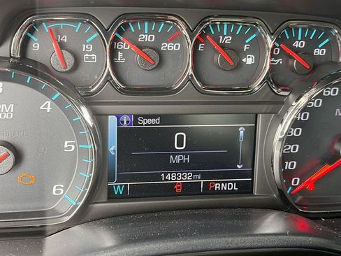 Used 2018 Chevrolet Silverado 1500 LTZ AWD/4WD image 14
