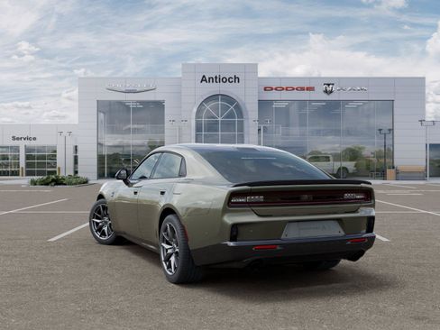 New 2026 Dodge Charger Scat Pack w/ Blacktop Package AWD/4WD image 3