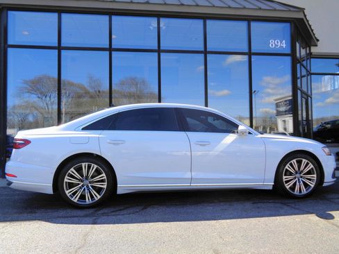 Used 2019 Audi A8 L 4.0T w/ First Edition Package AWD/4WD image 4