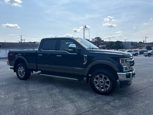 Used 2022 Ford F350 Lariat w/ Lariat Ultimate Package AWD/4WD image 5