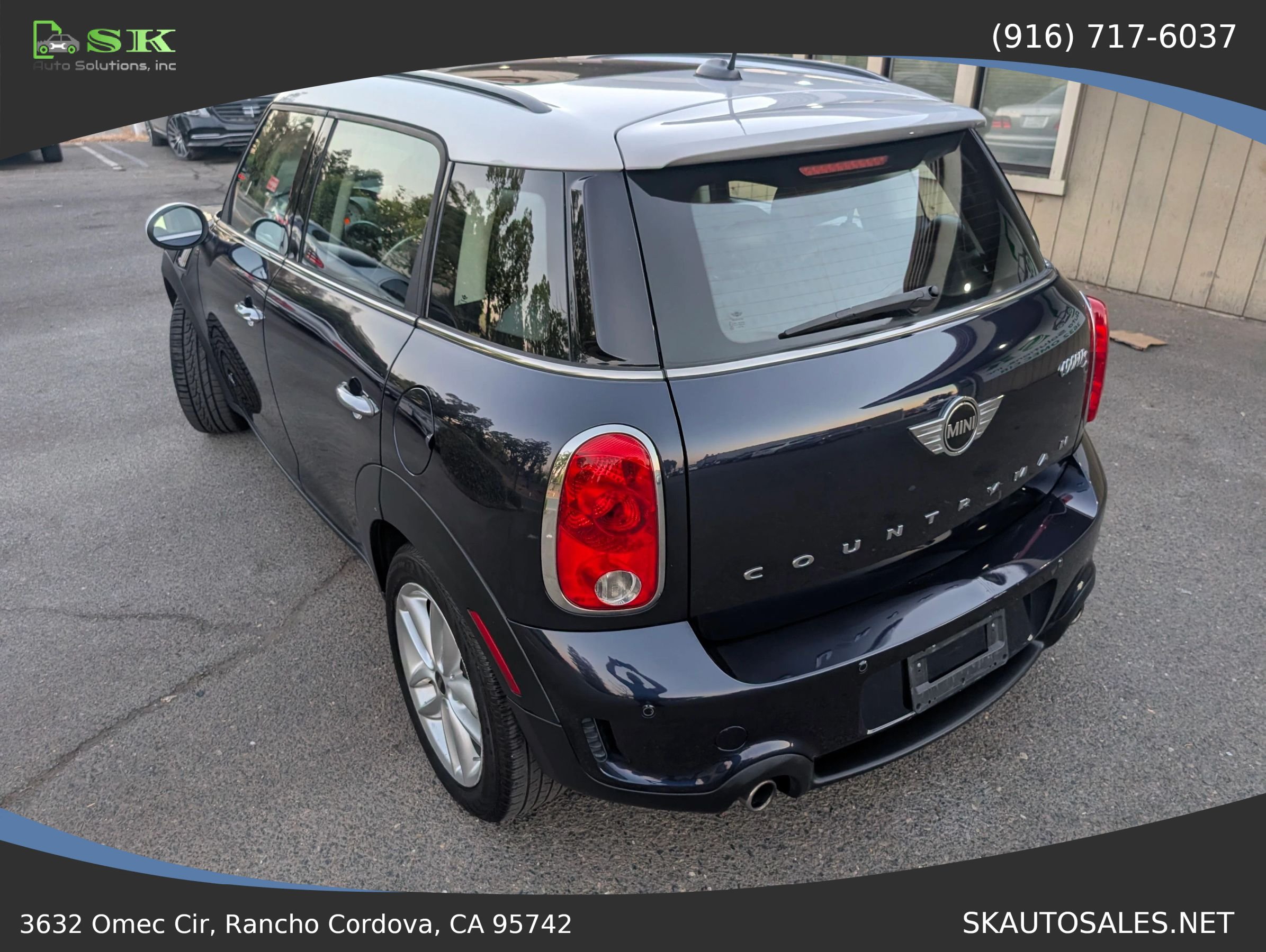 Used 2014 MINI Cooper Countryman S AWD/4WD image 13