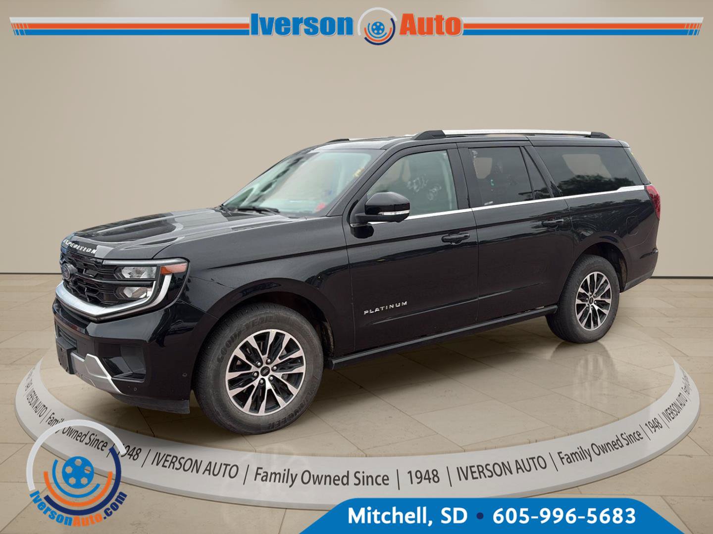 Used 2025 Ford Expedition Max Platinum AWD/4WD image 2