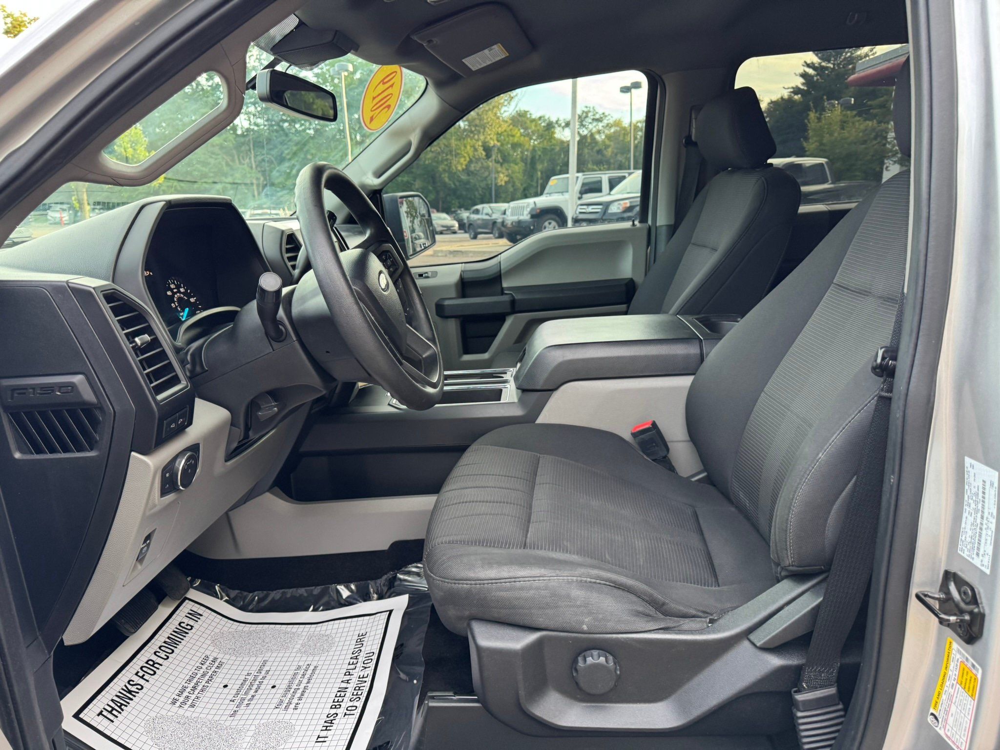 Used 2019 Ford F150 XL w/ Equipment Group 101A Mid AWD/4WD image 9