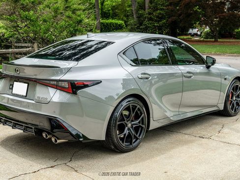 Used 2025 Lexus IS 500 w/ F-Sport Performance RWD image 8