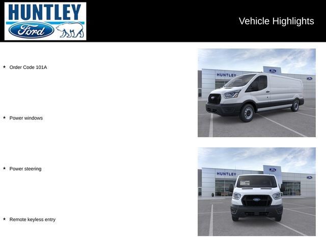 New 2025 Ford Transit 350 Low Roof RWD image 2