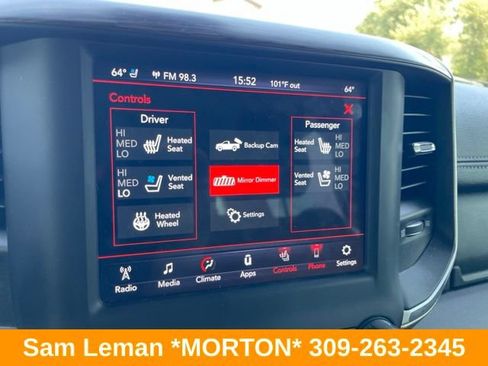 Used 2020 RAM 1500 Laramie AWD/4WD image 8