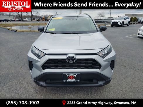 Used 2019 Toyota RAV4 LE w/ All Weather Liner Package image 2