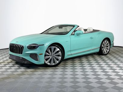 New 2026 Bentley Continental GTC