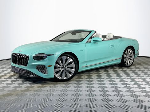 New 2026 Bentley Continental GTC image 1