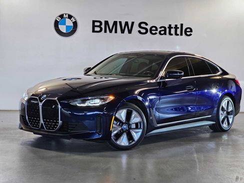 Used 2023 BMW i4 eDrive35 RWD image 1