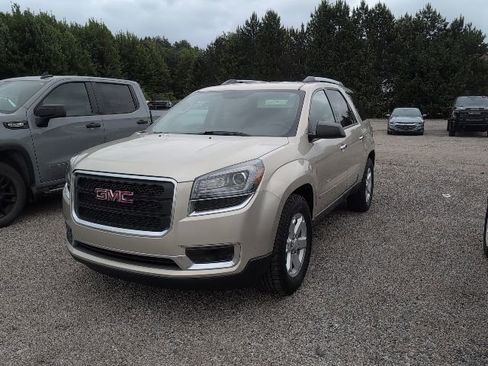 Used 2016 GMC Acadia SLE FWD image 1