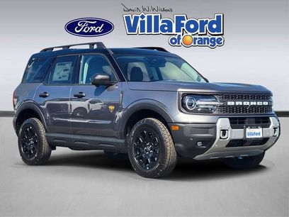 New 2026 Ford Bronco Sport Badlands w/ Badlands Tech Package