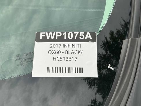 Used 2017 INFINITI QX60 FWD w/ Premium Plus Package image 32