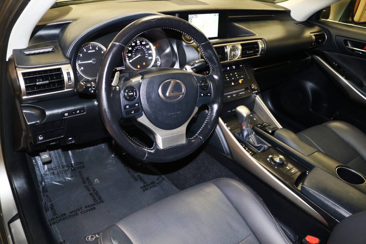 Used 2016 Lexus IS 200t w/ Navigation System Package RWD image 71