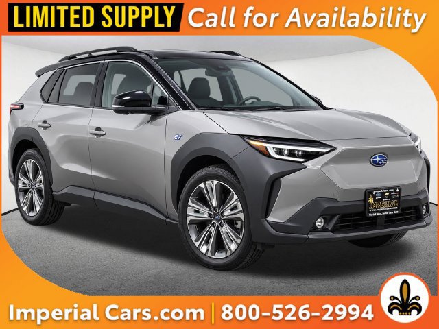 Used 2023 Subaru Solterra AWD image 1