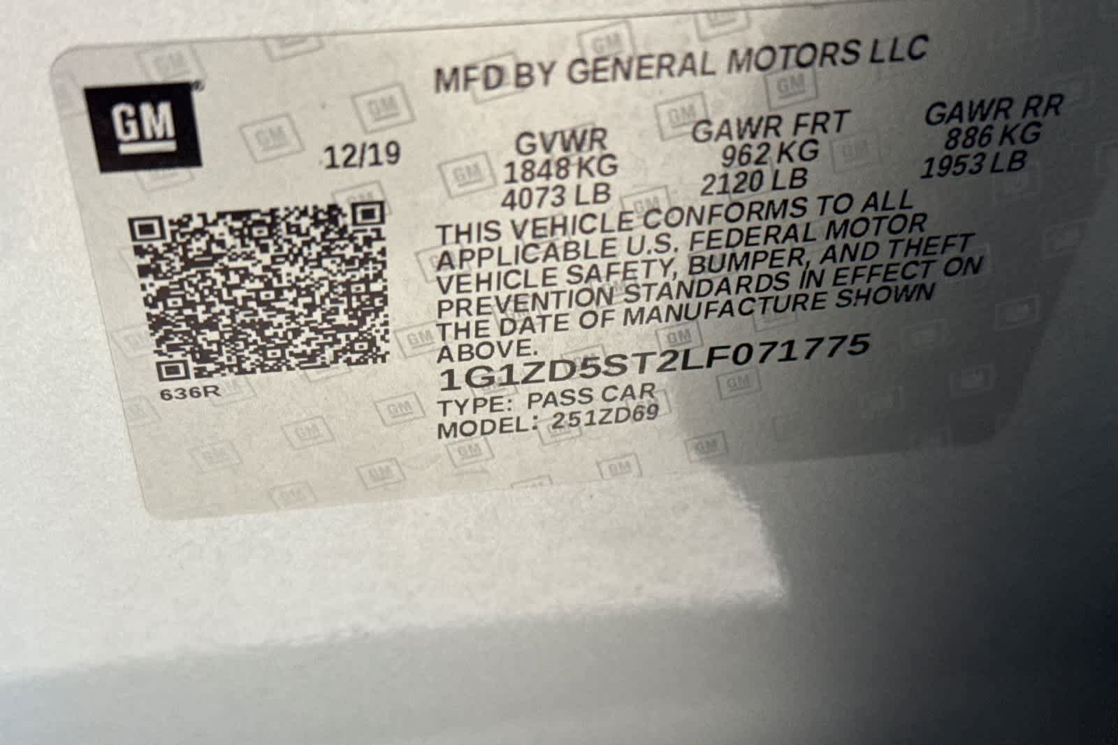 Used 2020 Chevrolet Malibu LT FWD image 32