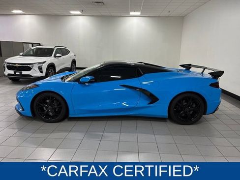 Used 2021 Chevrolet Corvette Stingray Preferred Conv w/ 2LT RWD image 2