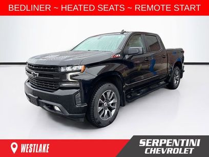 Used 2021 Chevrolet Silverado 1500 RST