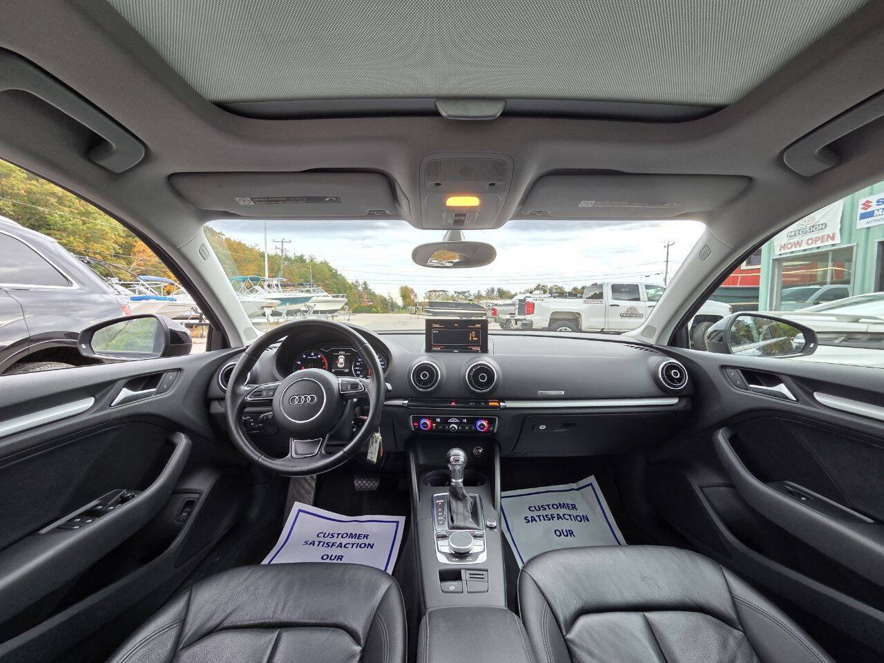 Used 2015 Audi A3 2.0T Premium w/ Audi MMI Navigation Plus AWD/4WD image 18