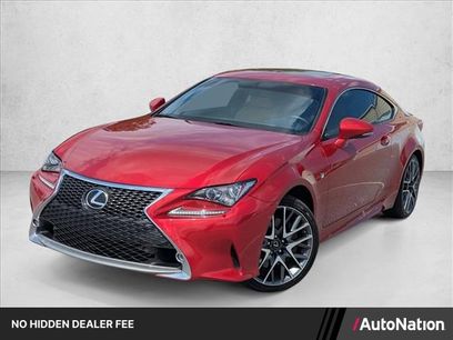 Used 2015 Lexus RC 350 AWD w/ Navigation System Package