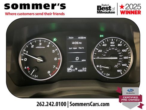 Certified 2026 Subaru Crosstrek 2.5i Premium AWD/4WD image 14