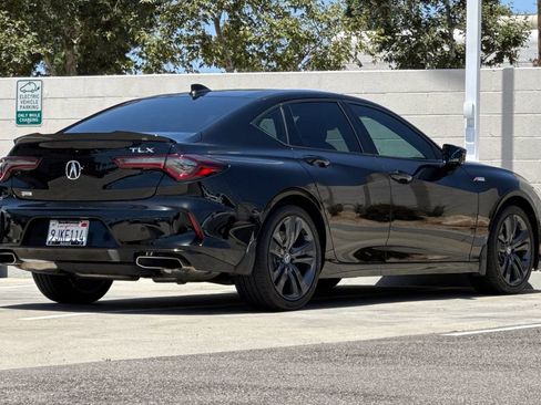 Certified 2023 Acura TLX w/ A-SPEC Pkg FWD image 8