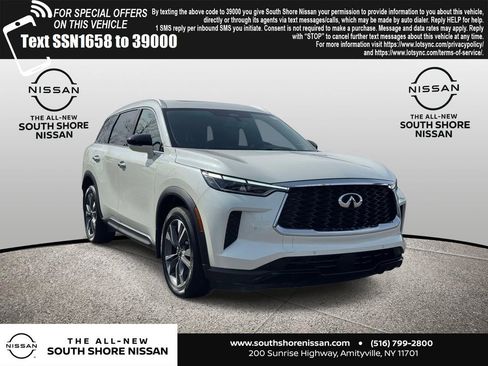 Used 2025 INFINITI QX60 Luxe w/ Vision Package AWD/4WD image 1