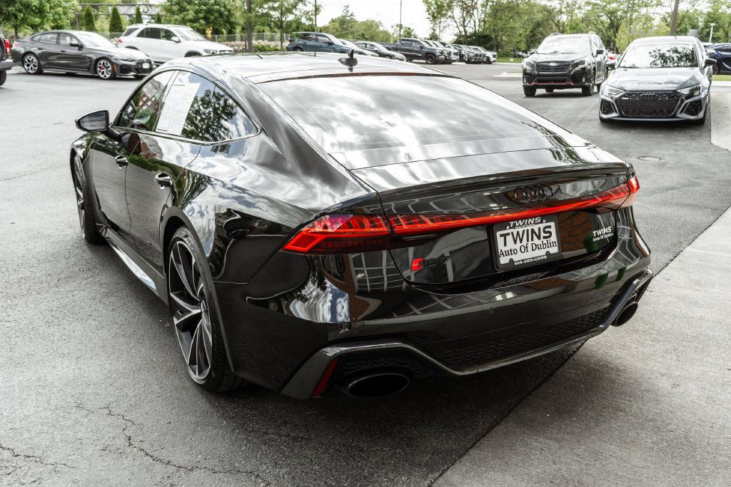 Used 2021 Audi RS 7 Sportback AWD/4WD image 37