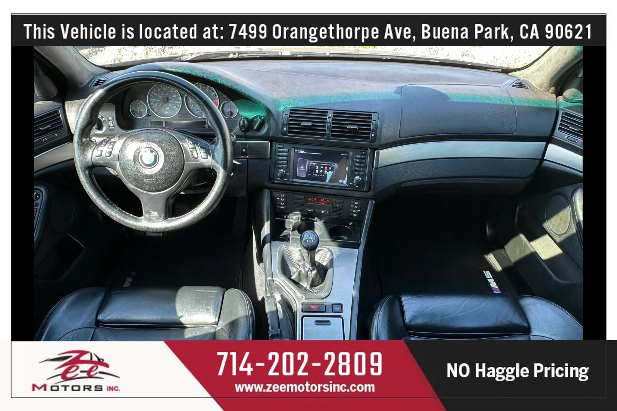 Used 2001 BMW M5 RWD image 18