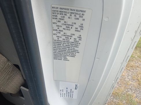 Used 2023 Chevrolet Express 3500 w/ Power Convenience Package RWD image 28