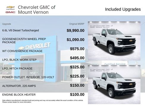 New 2025 Chevrolet Silverado 2500 W/T image 6