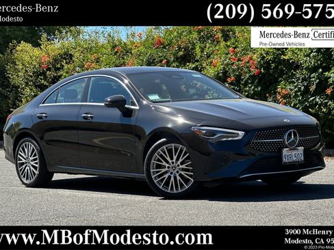 Certified 2026 Mercedes-Benz CLA 250 image 1
