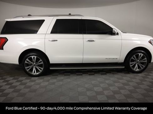 Used 2021 Ford Expedition Max Platinum AWD/4WD image 2