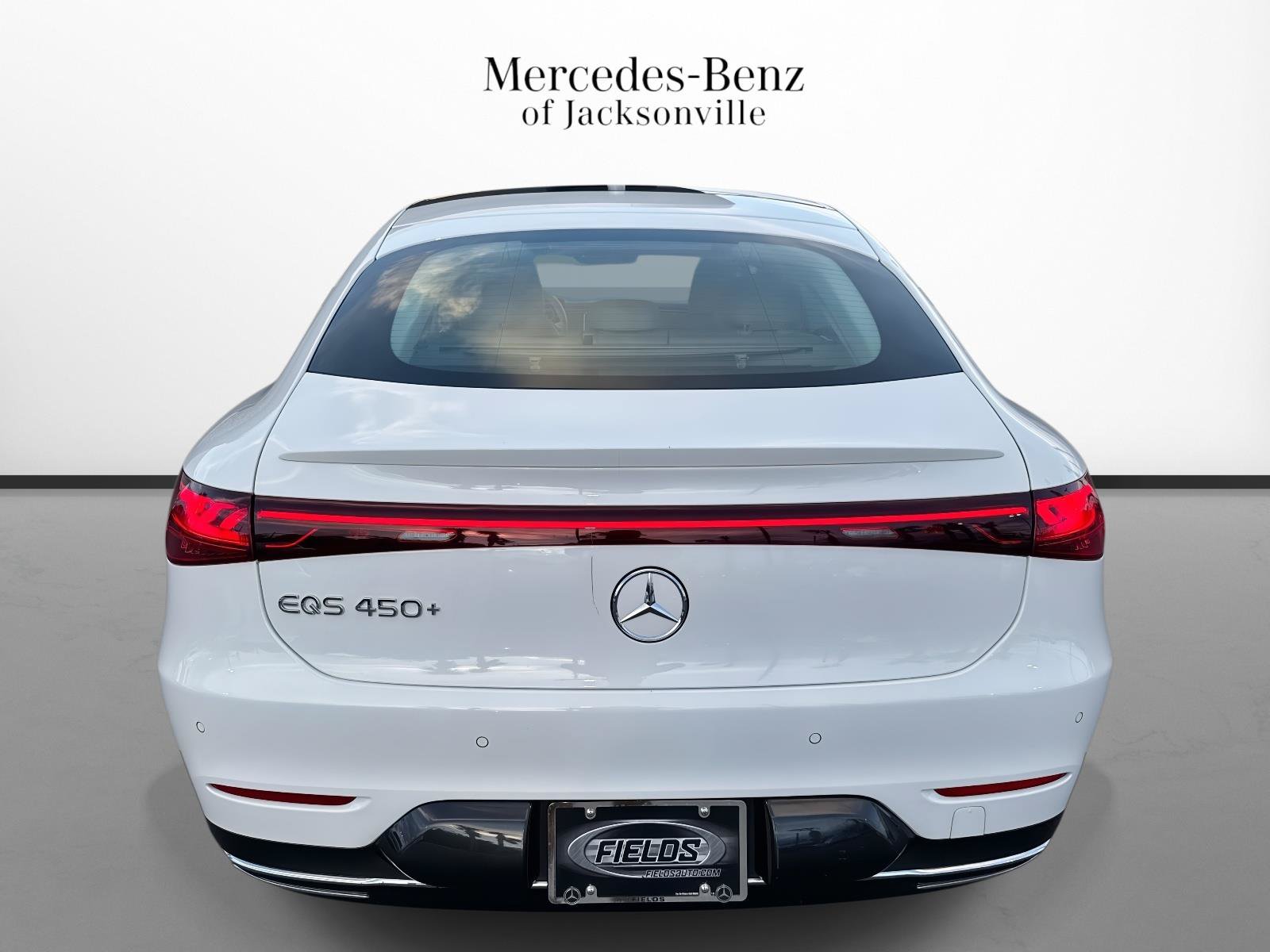 Certified 2023 Mercedes-Benz EQS 450+ Sedan image 4