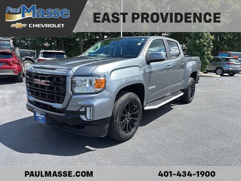 Certified 2022 GMC Canyon Elevation w/ Elevation Premium Package AWD/4WD image 1