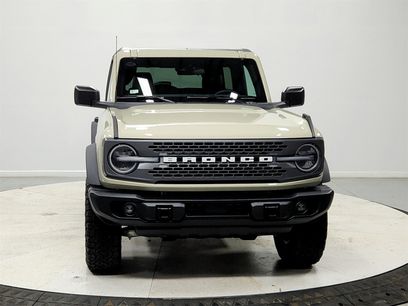 New 2025 Ford Bronco Badlands