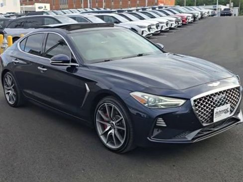 Used 2019 Genesis G70 3.3T Advanced w/ Elite Package RWD image 3