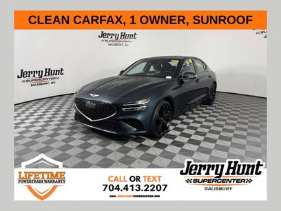 Used 2023 Genesis G70 2.0T w/ Sport Prestige Package