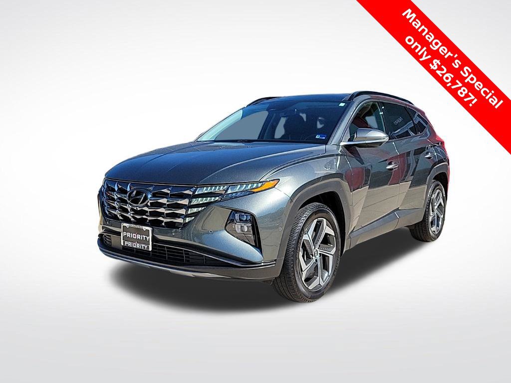 Used 2023 Hyundai Tucson Limited w/ Cargo Package AWD/4WD 360° Tour