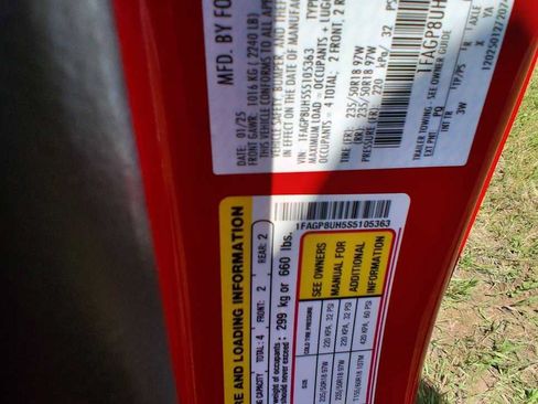 Used 2025 Ford Mustang Premium RWD image 44