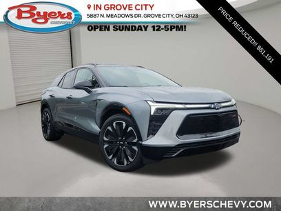 New 2026 Chevrolet Blazer EV RS